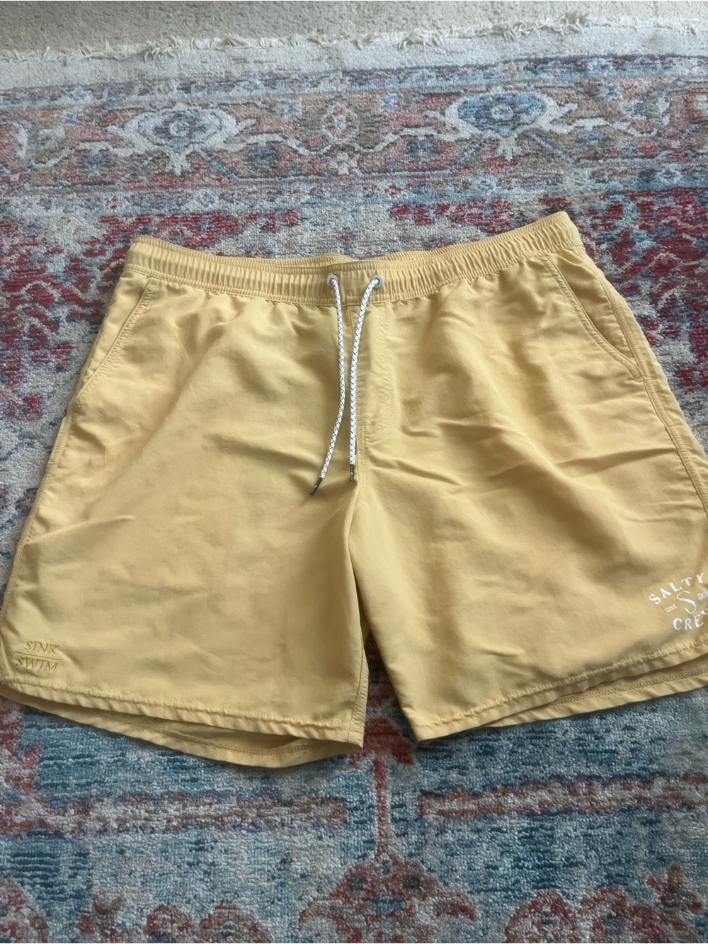 Salty Crew XL swim trunks